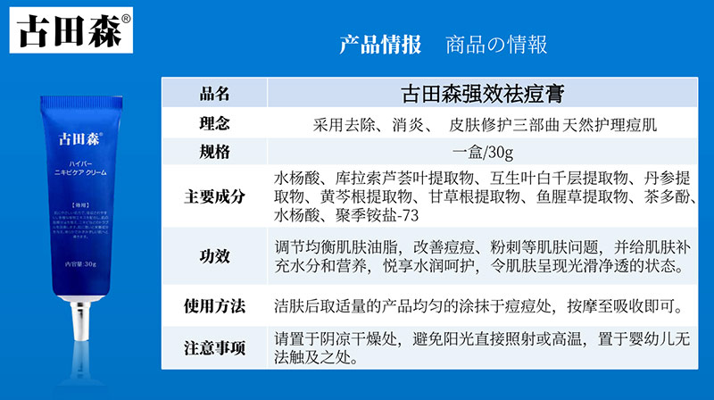 古田森祛痘膏是哪個國家的？今天我就告訴大家